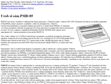 Tablet Screenshot of pmd85.topindex.sk