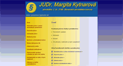 Desktop Screenshot of kytnarova.topindex.sk